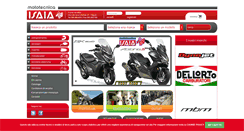 Desktop Screenshot of mototecnicaisaia.it