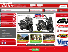 Tablet Screenshot of mototecnicaisaia.it